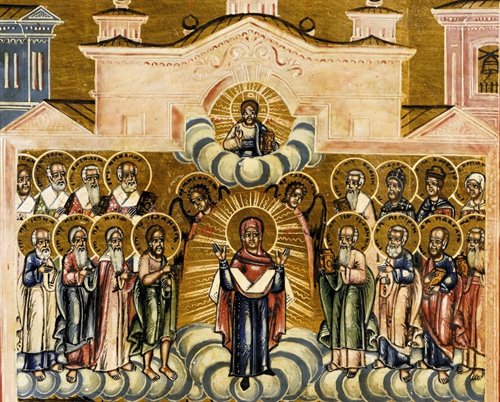  "Pokrov"  Large Russian icon 